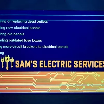 Sam's Electric Services