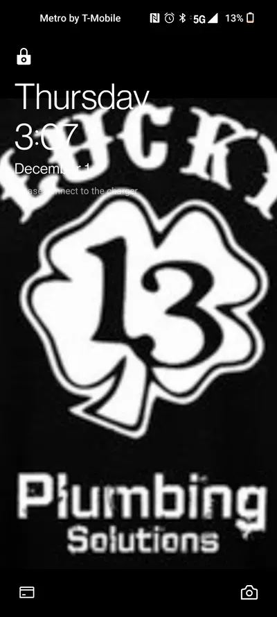 Lucky 13 plumbing solutions LLC