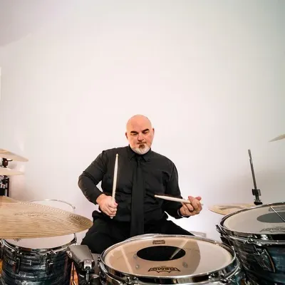Bryan Tuk, drummer and educator