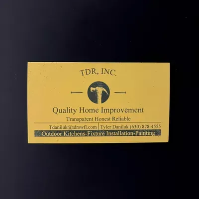 TDR, INC.