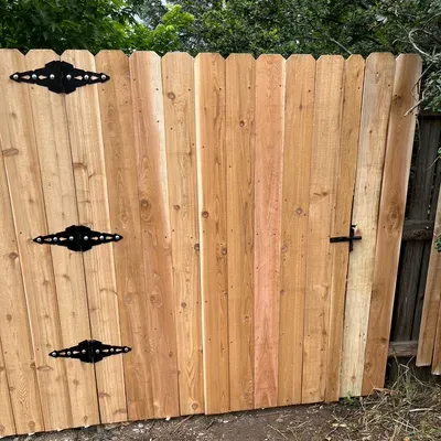 Wyoming fence and gate