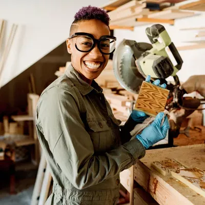 Workboots & Glasses
