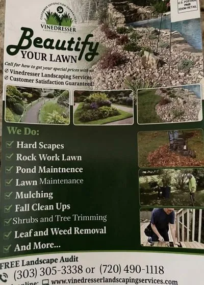 Vinedresser Landscaping Services, LLC