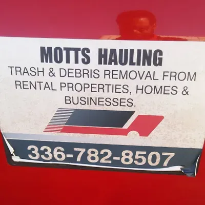 Mott's Hauling Service