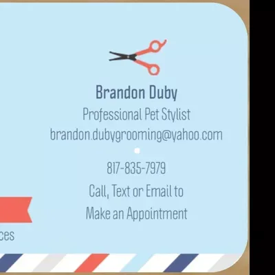 Grooming with Brandon