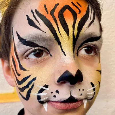 Cherry Lime Cheeks Facepainting