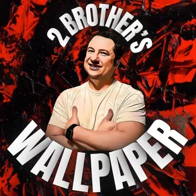 Two brothers wallpaper and paint
