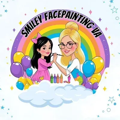 Smiley Face Painting & Ballon Decor