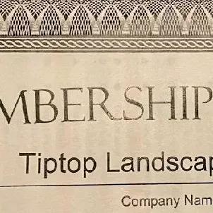 Tip Top Landscaping, LLC.