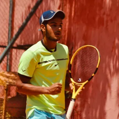 Tennis lesson