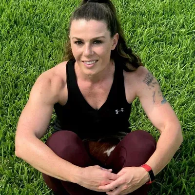 Tarryn with GT Nutrition Performance