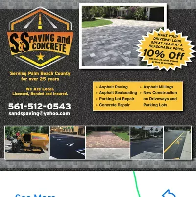 S & S Paving & Concrete