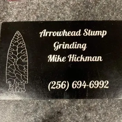 Arrowhead Stump Grinding