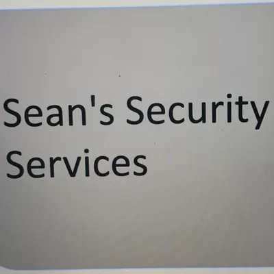 Sean's Security Services!