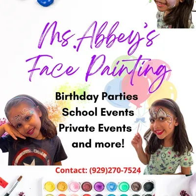 Ms. Abbey’s face painting