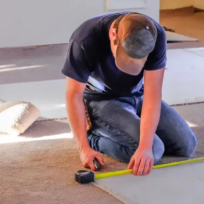 Prof of “ carpet care and repair “