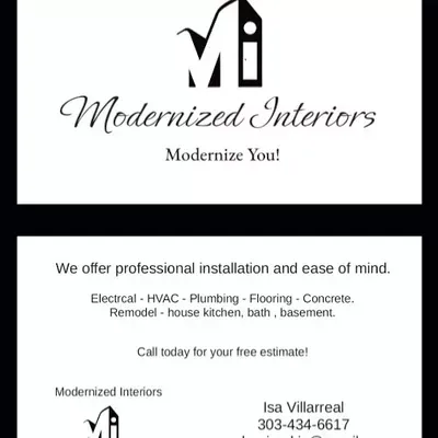 Modernized Interiors