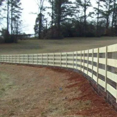 Ruben fencing and deck repair