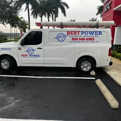 Best power electrical services inc