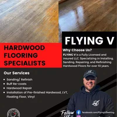 Flying V Hardwood Flooring LLC