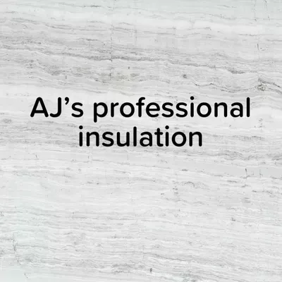 AJ’s professional insulation