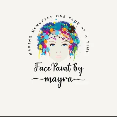 Face paint by Mayra