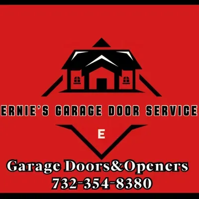 Ernie’s garage door service