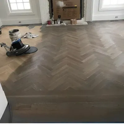 Fixer Upper Flooring
