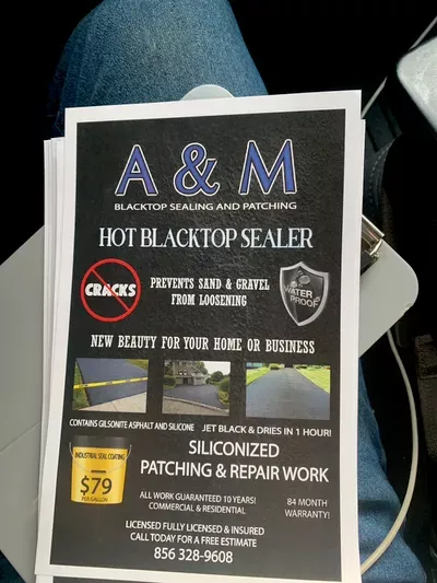A&M sealing paving and roof repairs