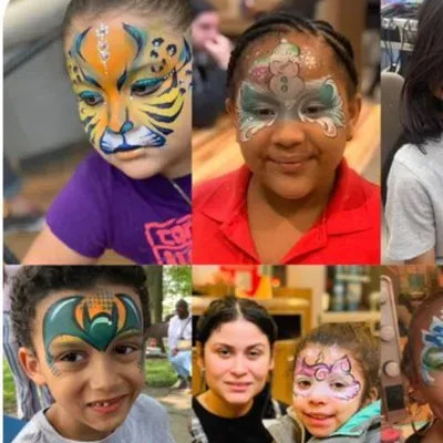 Unique face painting