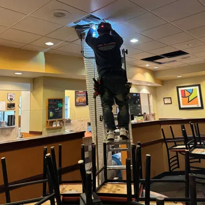 Air cleaning solution