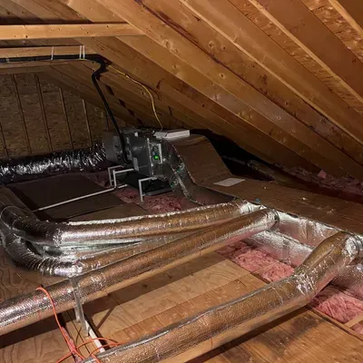 Amp heating and cooling