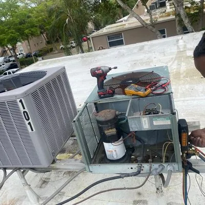 Cool air / SERVICING AIR CONDITIONING