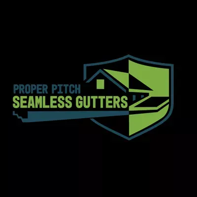 Proper Pitch Seamless Gutters