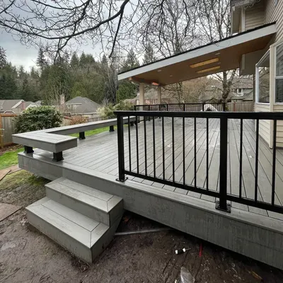 Amazing decks in Seattle