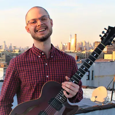 Connor Evans, Professional Guitarist and Teacher