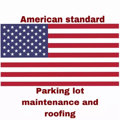 American standard parking lot, maintenance