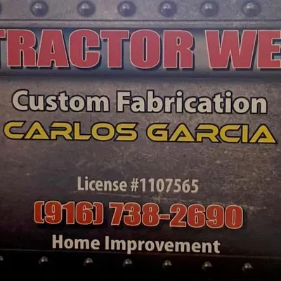 Carlos Garcia Contractor Welding