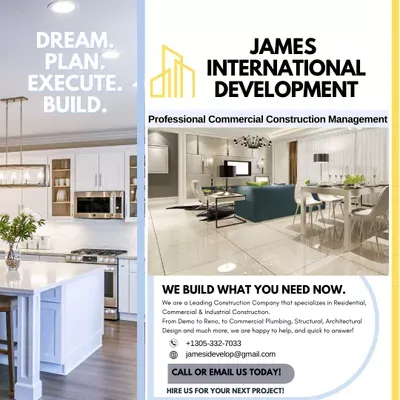 James Int Dev/Ketec construction services