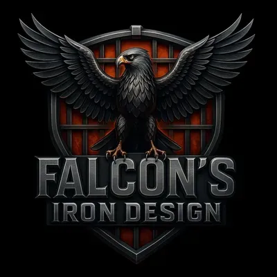 Falcons Iron Design