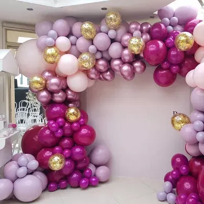 A&K party decoration