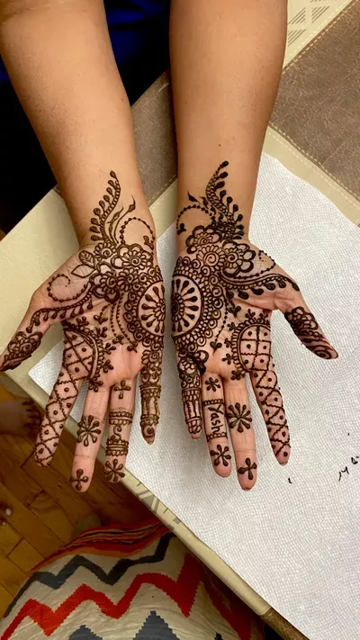 Henna Art By Alfiya