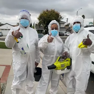 Deep Cleaning and Sanitizing Services
