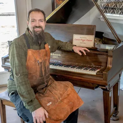 Clare's Player Pianos