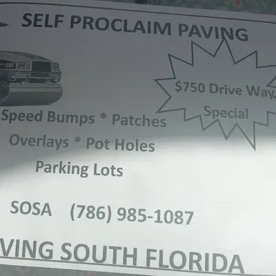 Self Proclaim Paving