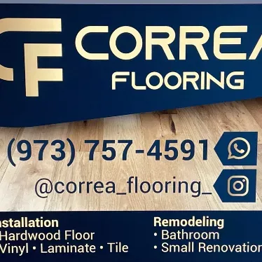 Correa flooring & epoxy