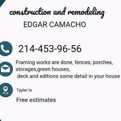 Fraiming End Remodeling Edgar