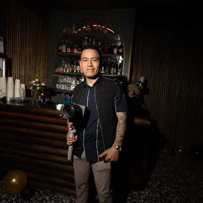 Jimmy G, Event Videographer/Photographer