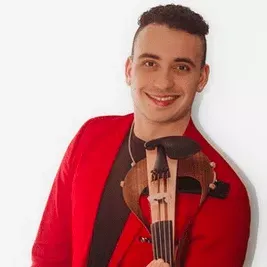 The Tatted Violinist