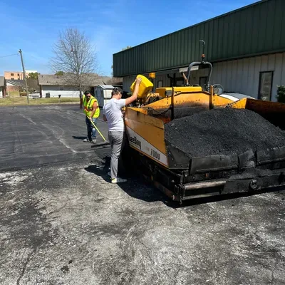 Fix asphalt